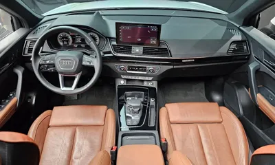 Audi Q5 2021, 45159 км, за 28291.93 USD - фото 7