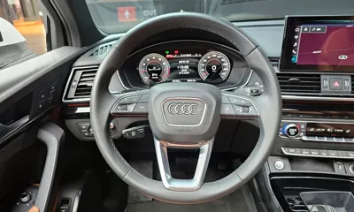 Audi Q5 2021, 45159 км, за 28291.93 USD - фото 13