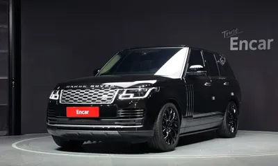 Land Rover Range Rover · 2021 год