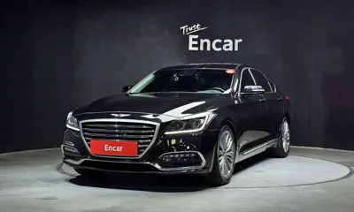 Genesis G80 · 2019 год