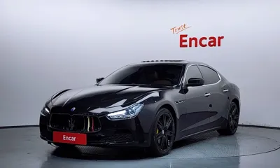 Maserati Ghibli · 2014 год