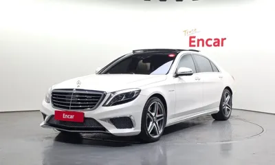 Mercedes-Benz S-Class · 2016 год
