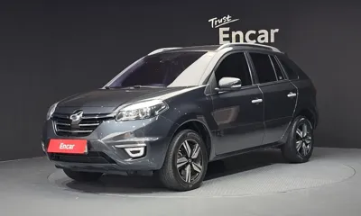 Renault-KoreaSamsung QM5 · 2015 год