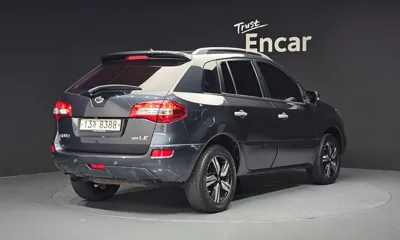 Renault-KoreaSamsung QM5 2015, 140285 км, за 2768.73 USD