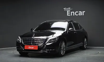 Mercedes-Benz S-Class · 2015 год