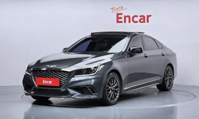 Genesis G80 · 2017 год