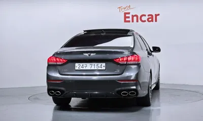 Genesis G80 2017, 220323 км, за 7799.9 USD