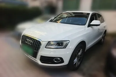 Audi Q5 · 2016 год