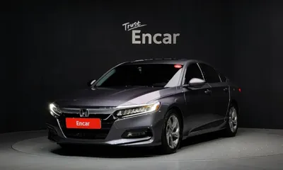Honda Accord · 2019 год