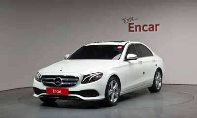 Mercedes-Benz E-Class · 2018 год