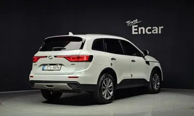 Renault-KoreaSamsung QM6 2022, 61336 км, за 9052.12 USD