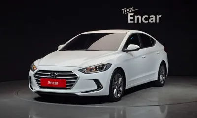 Hyundai Avante · 2018 год
