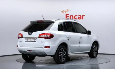 Renault-KoreaSamsung QM5 2016, 114996 км, за 3575.37 USD