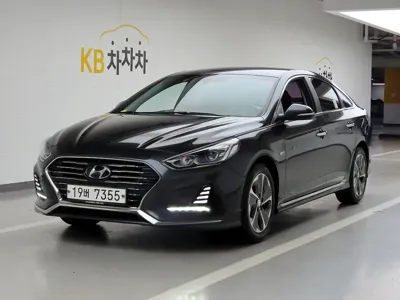Hyundai Sonata · 2019 год