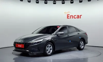 Hyundai Avante · 2021 год