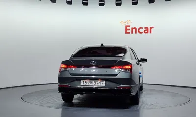 Hyundai Avante 2021, 107620 км, за 9051.24 USD
