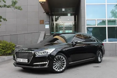 Genesis EQ900 · 2016 год
