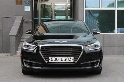 Genesis EQ900 2016, 184600 км, за 8861.76 USD
