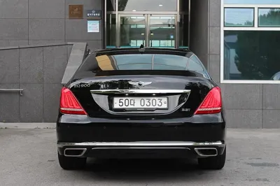 Genesis EQ900 2016, 184600 км, за 8861.76 USD