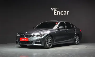 BMW 3-Series · 2022 год