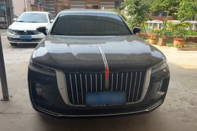 Hongqi H9 2020, 21600 км, за 24549 USD