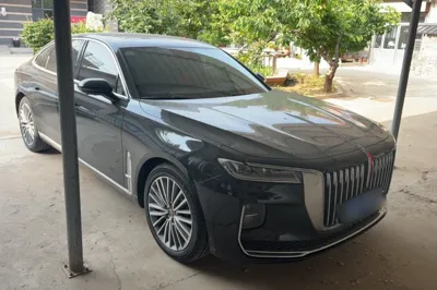 Hongqi H9 2020, 21600 км, за 24549 USD