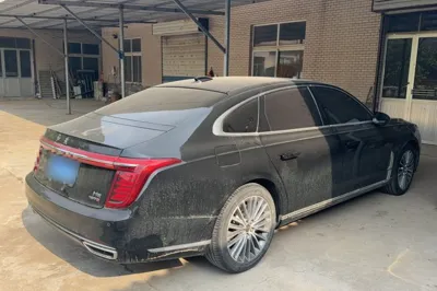 Hongqi H9 2020, 21600 км, за 24549 USD