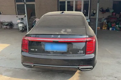 Hongqi H9 2020, 21600 км, за 24549 USD