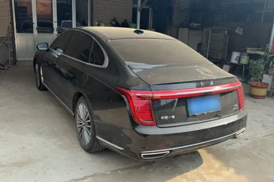 Hongqi H9 2020, 21600 км, за 24549 USD - фото 6