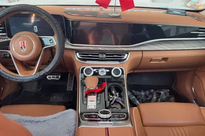 Hongqi H9 2020, 21600 км, за 24549 USD - фото 9
