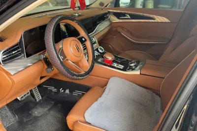 Hongqi H9 2020, 21600 км, за 24549 USD - фото 10