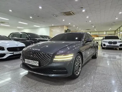 Genesis G80 · 2021 год