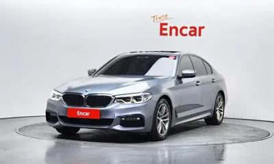 BMW 5-Series · 2017 год