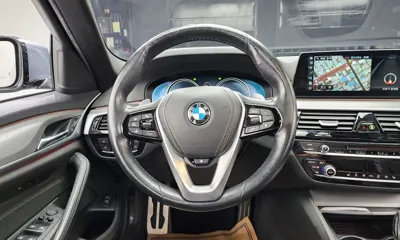 BMW 5-Series 2017, 124736 км, за 12808.72 USD - фото 14