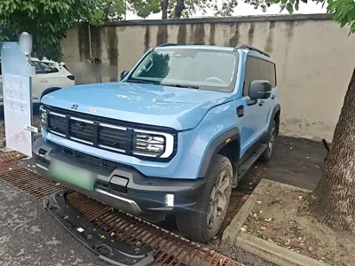 Beijing Off-Road 北京越野BJ40增程