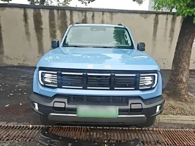Beijing Off-Road 北京越野BJ40增程