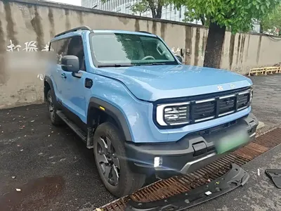 Beijing Off-Road 北京越野BJ40增程