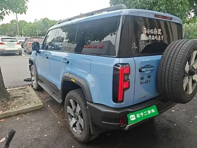 Beijing Off-Road 北京越野BJ40增程