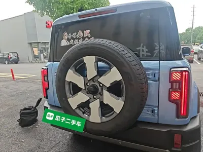 Beijing Off-Road 北京越野BJ40增程