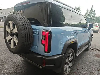 Beijing Off-Road 北京越野BJ40增程