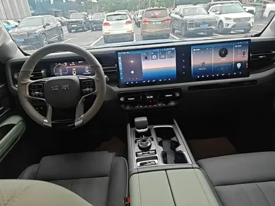 Beijing Off-Road 北京越野BJ40增程