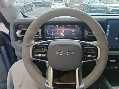 Beijing Off-Road 北京越野BJ40增程