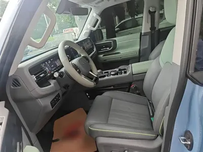 Beijing Off-Road 北京越野BJ40增程
