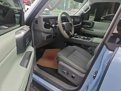 Beijing Off-Road 北京越野BJ40增程