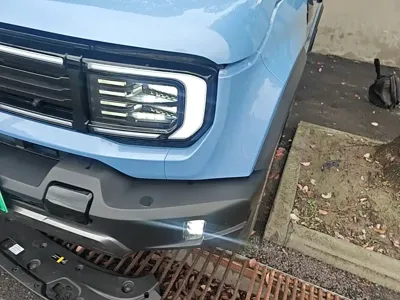 Beijing Off-Road 北京越野BJ40增程