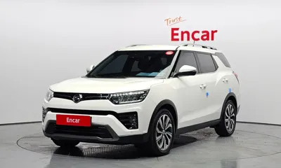 KG_Mobility_Ssangyong TIBOLI · 2021 год