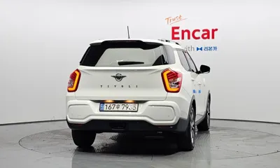 KG_Mobility_Ssangyong TIBOLI 2021, 32919 км, за 9441.94 USD