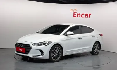 Hyundai Avante · 2016 год