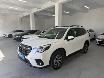 Subaru Forester · 2022 год