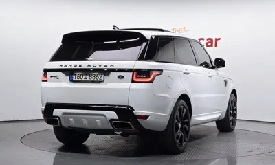 Land Rover Range Rover Sport 2022, 81554 км, за 45695.33 USD